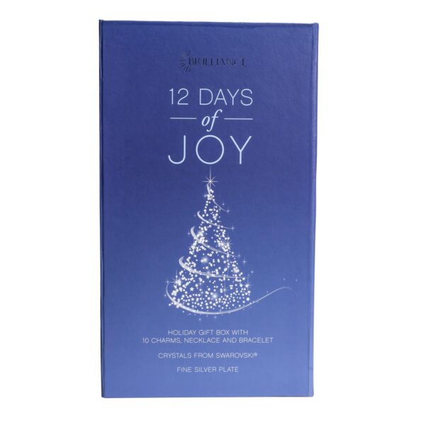 Jewellery Advent Calendar with Swarovski Crystals 12 Days for Christmas - Image 5