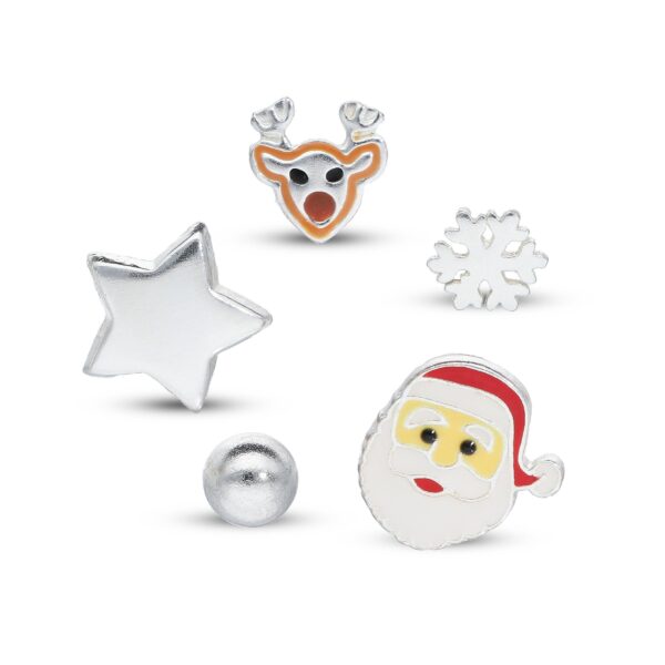 925 Sterling Silver Jewellery Advent Calendar Giftware 12 Days Pendant's - Image 2
