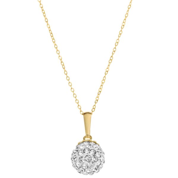 9ct Yellow Gold Ball Jewellery Set - Image 3