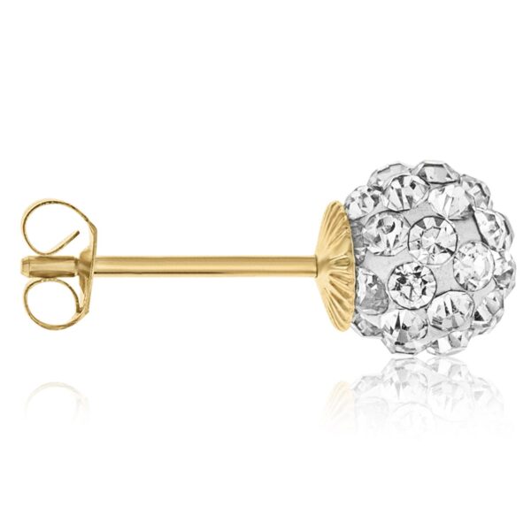 9ct Yellow Gold Ball Jewellery Set - Image 6